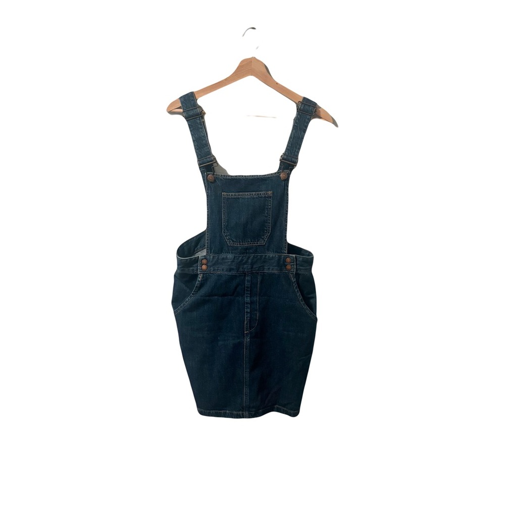 BCBGeneration Blue Denim Dress